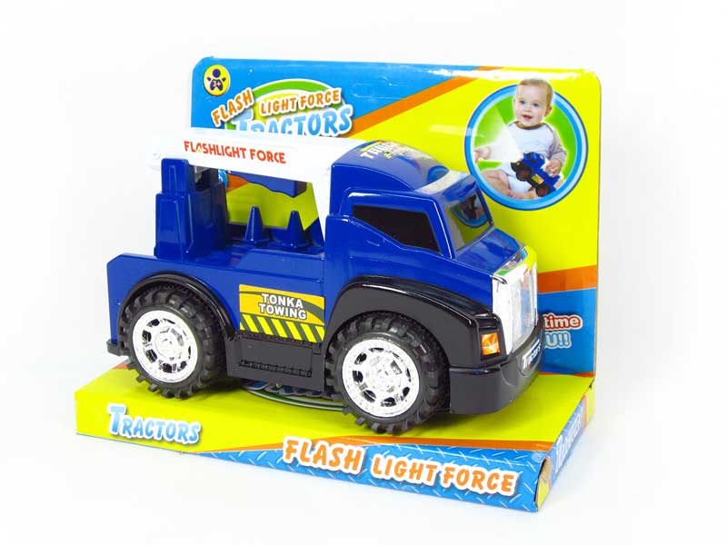 Free Wheel Fire Engine W/M(2S2C) toys