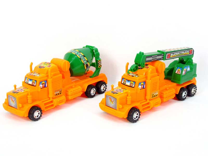 Free Wheel Construction Truck(2S) toys