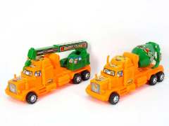 Free Wheel Construction Truck(2S)