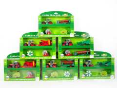 Die Cast Farmer Truck Free Wheel(6S) toys