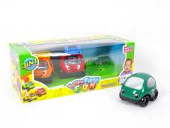 Free Wheel Cartoon Car(3in1)) toys