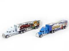 Free Wheel Container Truck(2C) toys