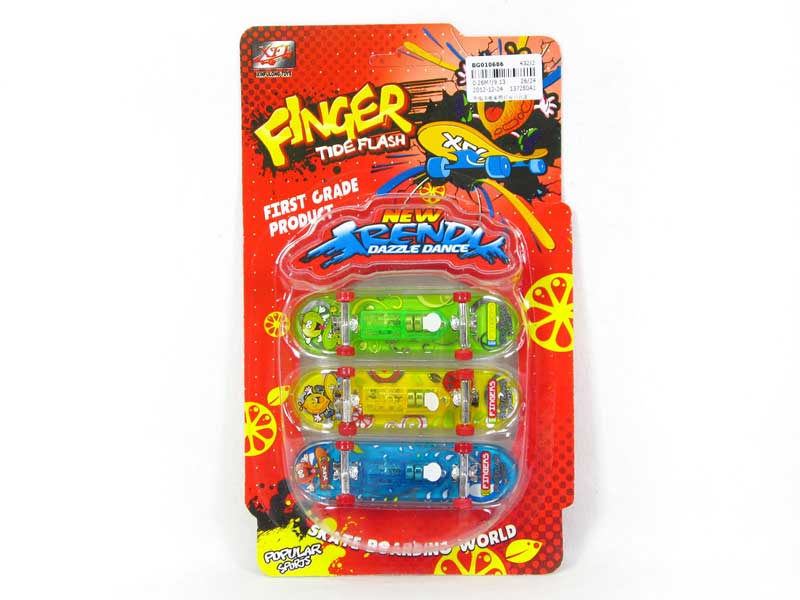 Finger Scooter W/L(3in1) toys