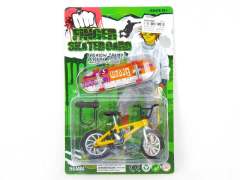 Finger Scooter & Figer Bike(2in1) toys