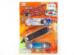 Die Cast Finger Scooter(3in1) toys