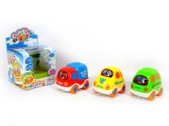 Free Wheel Car W/L_M(4C) toys