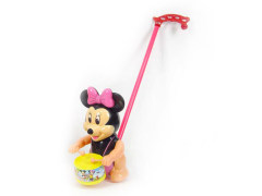 Push Minnie toys