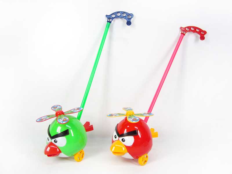 Push Bird W/Bell toys