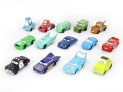 Free Wheel Car(14in1) toys