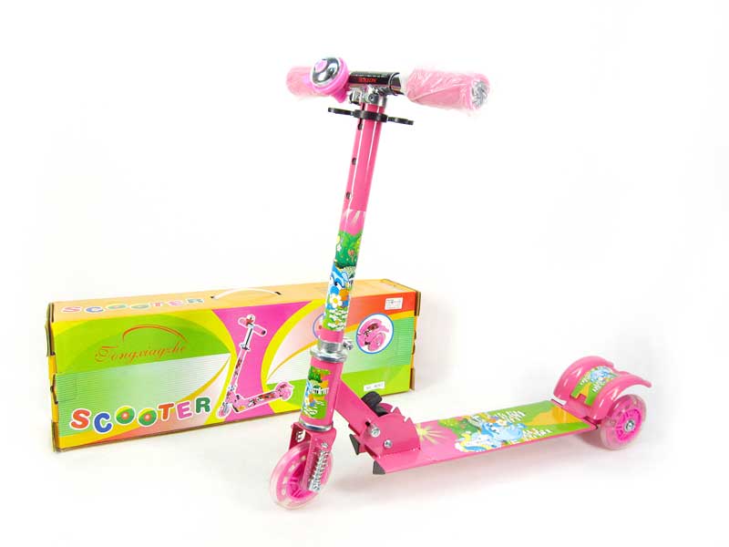 Scooter W/L_Bell toys