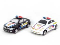 Free Wheel Police Car(2S) toys