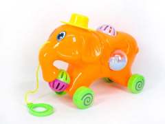 Free Wheel  Elephant toys