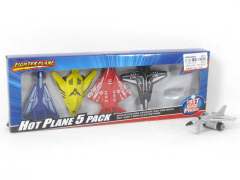 Free Wheel Airplane(5in1) toys