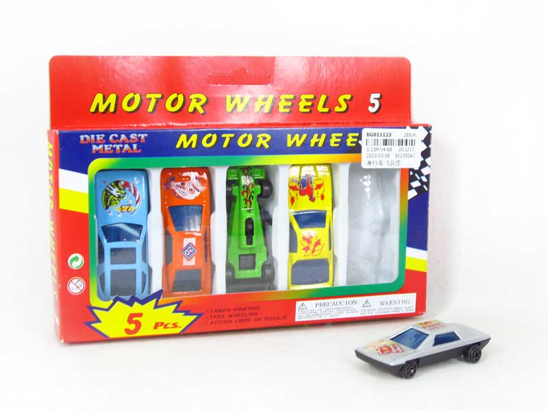 Free Wheel Car(5in1) toys