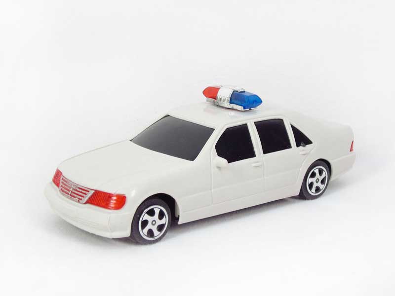 Free Wheel Police Car(2C) toys