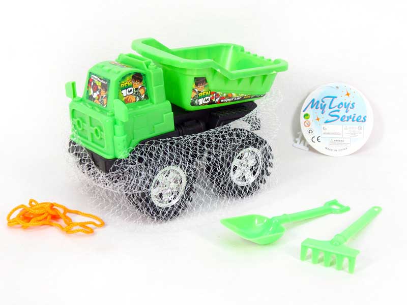 Free Wheel Construction Truck toys