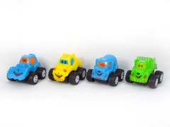 Free Wheel Car(4S) toys