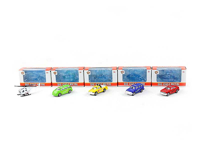 Die Cast Racing Car Free Wheel(5S) toys