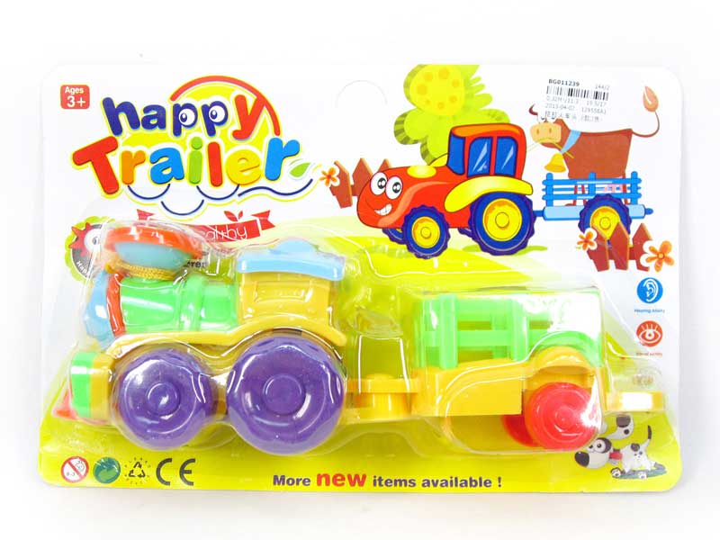 Free Wheel Train(2S3C) toys