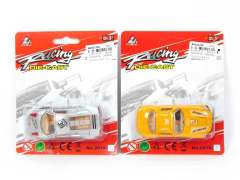 Die Cast Racing Car Free Wheel(2S) toys