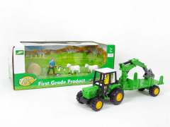 Free Wheel Farmer Truck toys