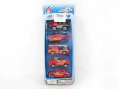 1:16 Die Cast Car Free Wheel(4S) toys