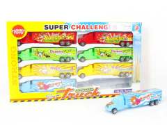 Free Wheel Truck(8in1) toys