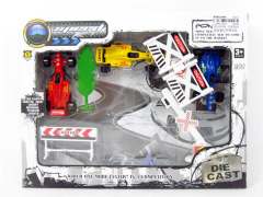 Die Cast Formula Car Set Free Wheel toys