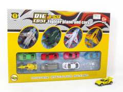 Die Cast Battleplan & Car Free Wheel toys