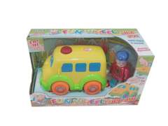 Free Wheel Bus W/L_M toys