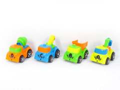 Free Wheel Construction Truck(4S4C) toys