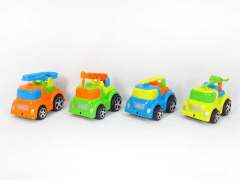 Free Wheel Fire Engine(4S4C) toys