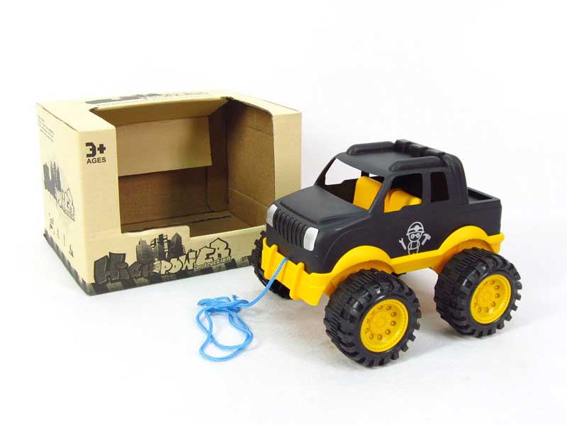 Free Wheel Construction Truck toys