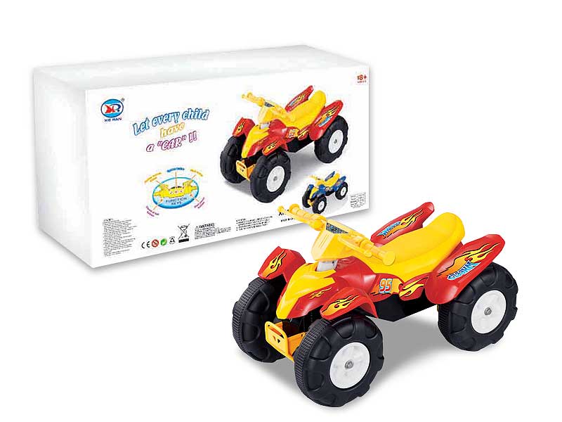 Free Wheel Motorcycle W/M(2C) toys