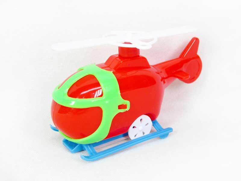 Free Wheel Helicopter(4C) toys
