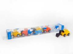 Free Wheel Construction Truck(5in1) toys
