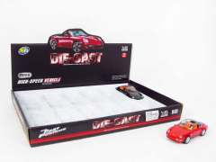1:43 Die Cast Car Free Wheel(12in1) toys