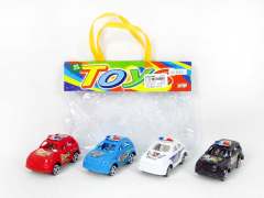 Free Wheel Police Car(4in1) toys