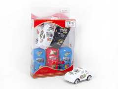 Free Wheel Racing Car(6in1)