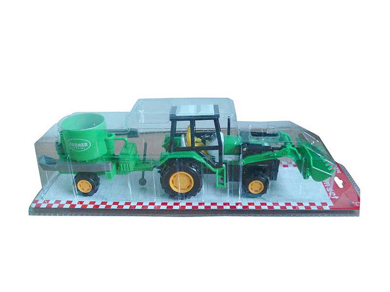 Free Wheel Farmer Truck toys