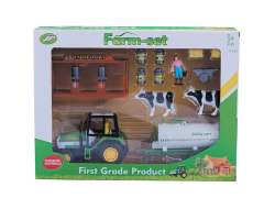 Free Wheel Farmer Truck Set