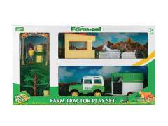 Free Wheel Farmer Truck Set