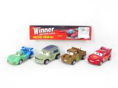 Free Wheel Car(4in1) toys