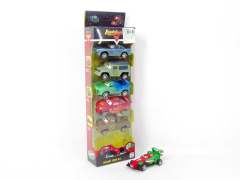 Free Wheel Car(6in1) toys