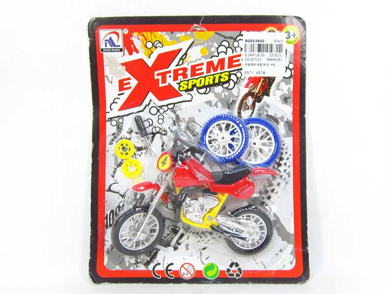 Finger Motorcycle Set(4C) toys
