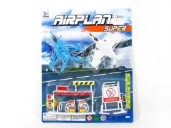 Free Wheel Airplane(2in1) toys