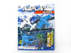 Free Wheel Plane Set toys