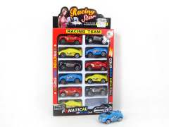 Free Wheel Racing Car(12in1) toys