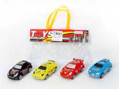 Free Wheel Racing Car(4in1) toys