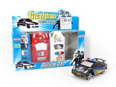 Free Wheel Police Car(4in1) toys